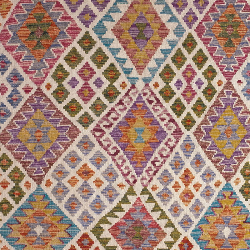 Kilim Maimana Koberec 170x236cm - Vlněný koberec