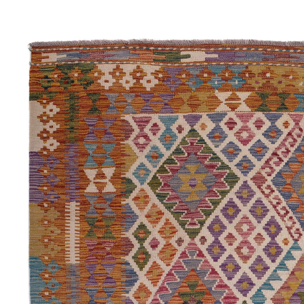 Kilim Maimana Koberec 170x236cm - Vlněný koberec