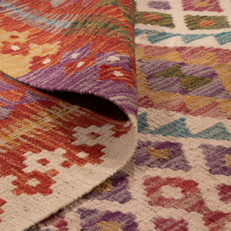 Kilim Maimana Koberec 170x236cm - Vlněný koberec