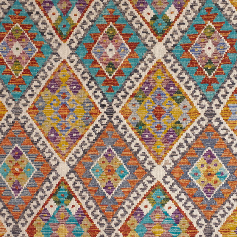 Kilim Maimana Koberec 153x246cm - Vlněný koberec