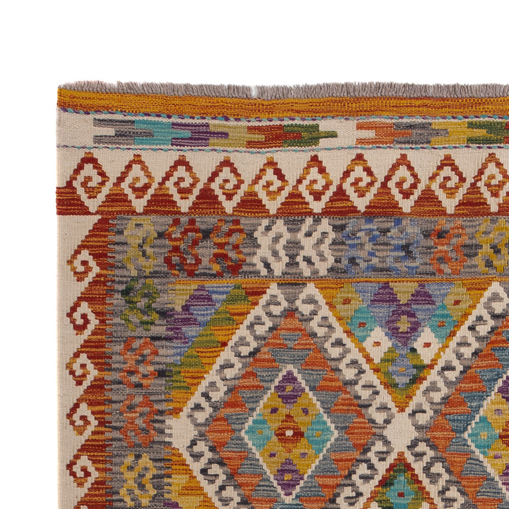 Kilim Maimana Koberec 153x246cm - Vlněný koberec