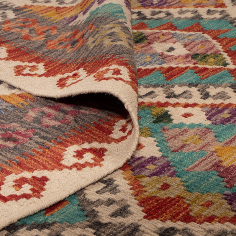Kilim Maimana Koberec 153x246cm - Vlněný koberec
