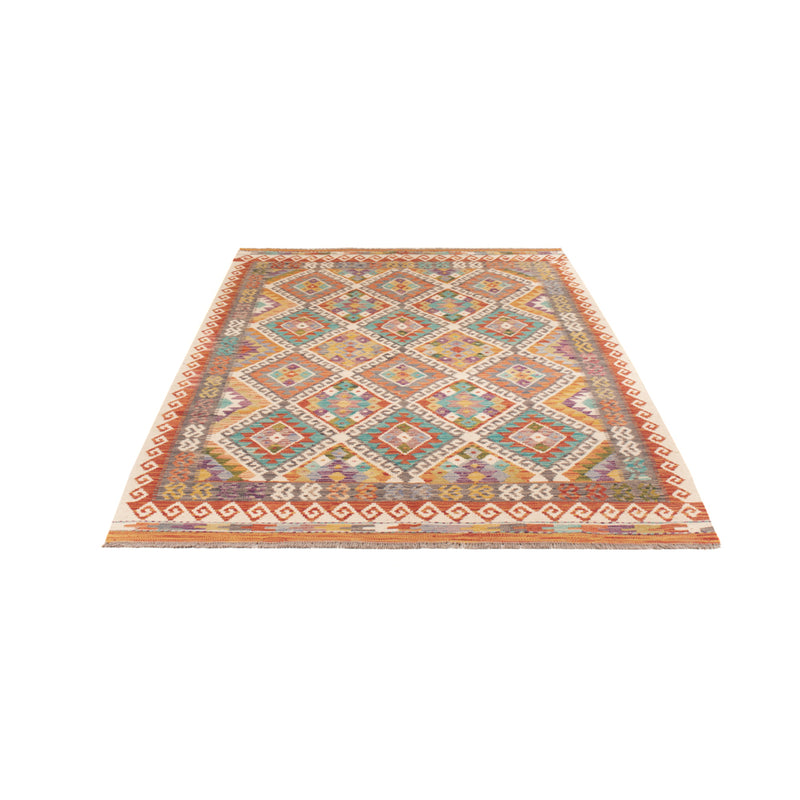 Kilim Maimana Koberec 153x246cm - Vlněný koberec