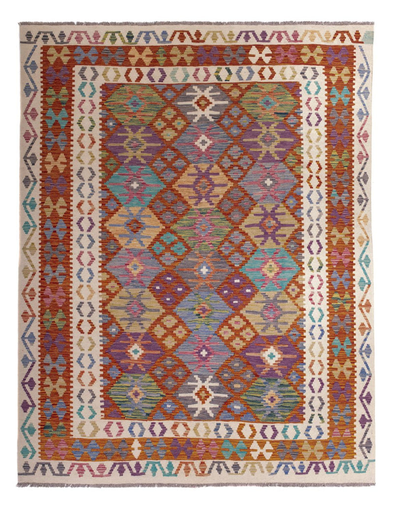 Kilim Maimana Koberec 195x247cm - Vlněný koberec