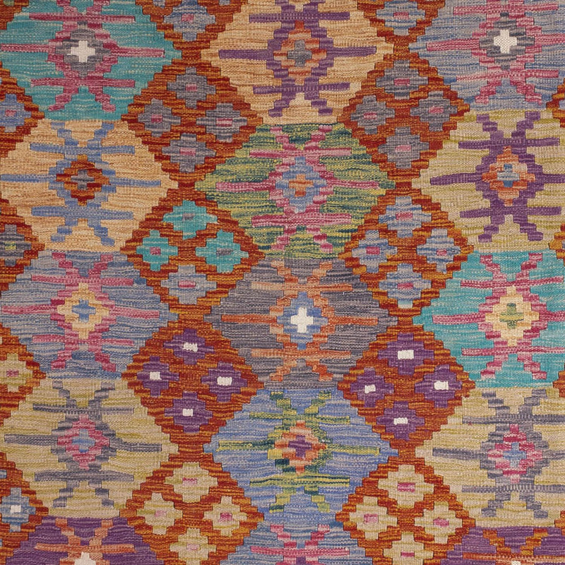 Kilim Maimana Koberec 195x247cm - Vlněný koberec