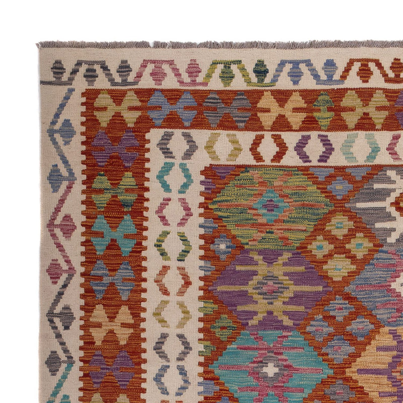 Kilim Maimana Koberec 195x247cm - Vlněný koberec