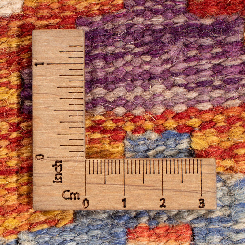Kilim Maimana Koberec 201x247cm - Vlněný koberec