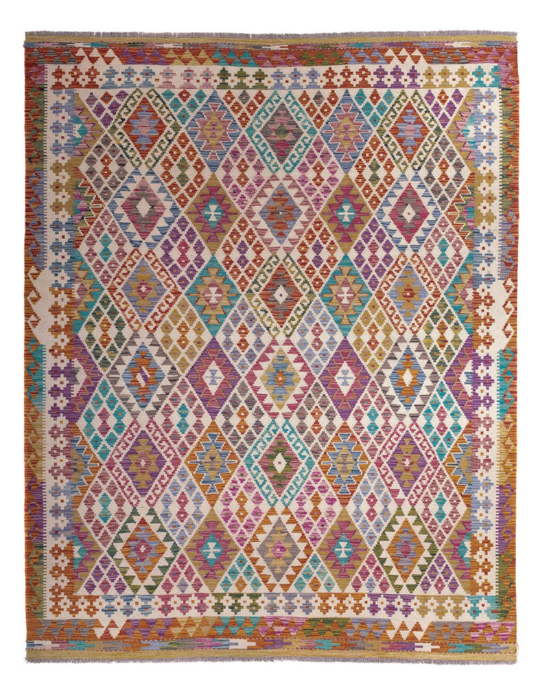 Kilim Maimana Koberec 204x246cm - Vlněný koberec