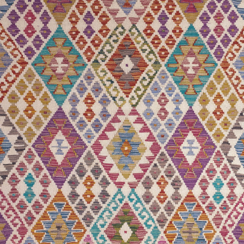 Kilim Maimana Koberec 204x246cm - Vlněný koberec