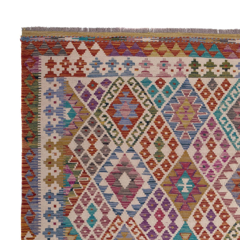 Kilim Maimana Koberec 204x246cm - Vlněný koberec