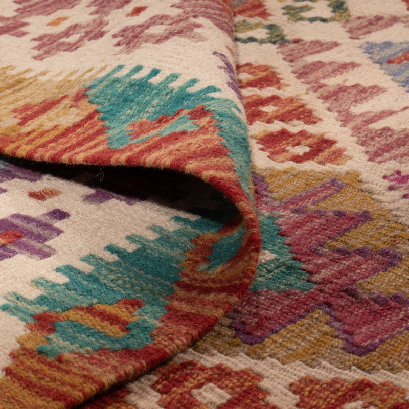 Kilim Maimana Koberec 204x246cm - Vlněný koberec