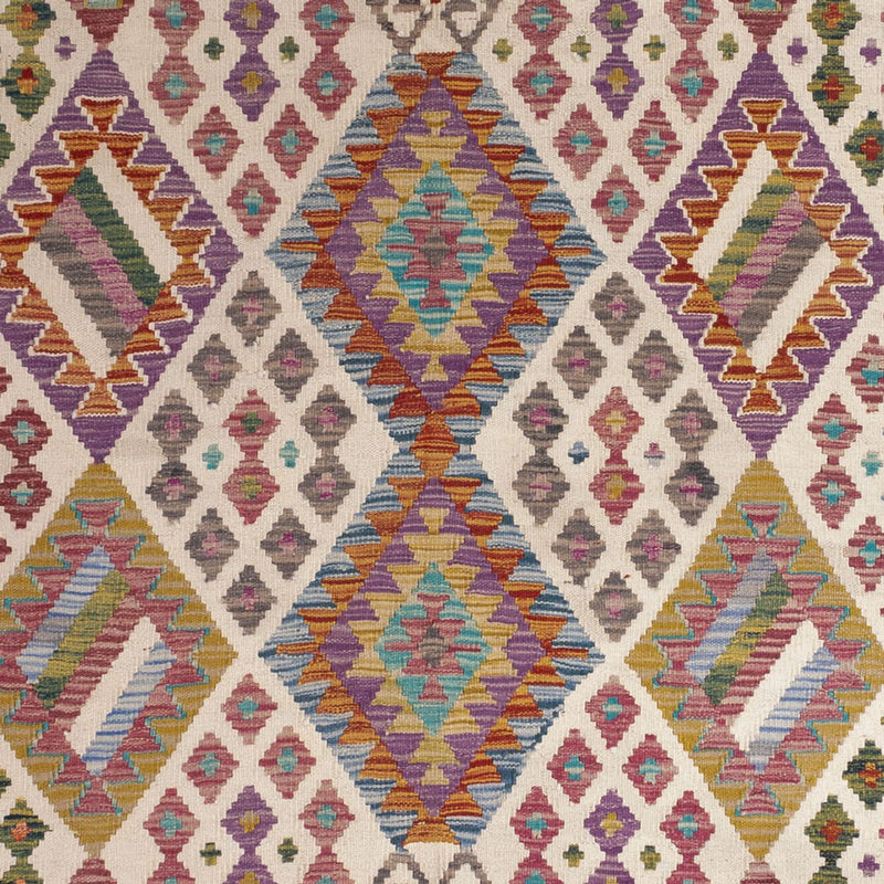 Kilim Maimana Koberec 201x243cm - Vlněný koberec