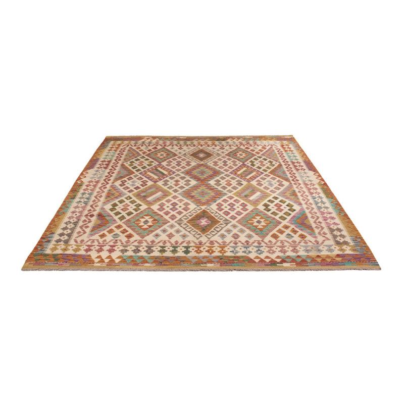 Kilim Maimana Koberec 201x243cm - Vlněný koberec