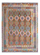 Kilim Maimana Koberec 198x256cm - Vlněný koberec