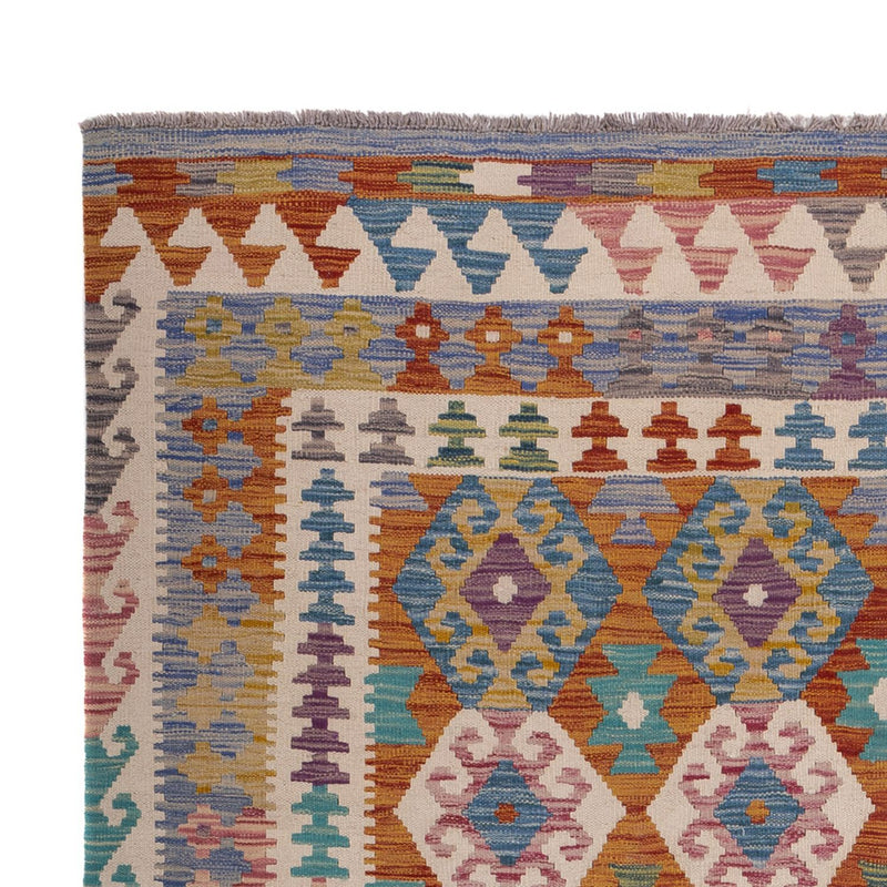 Kilim Maimana Koberec 198x256cm - Vlněný koberec
