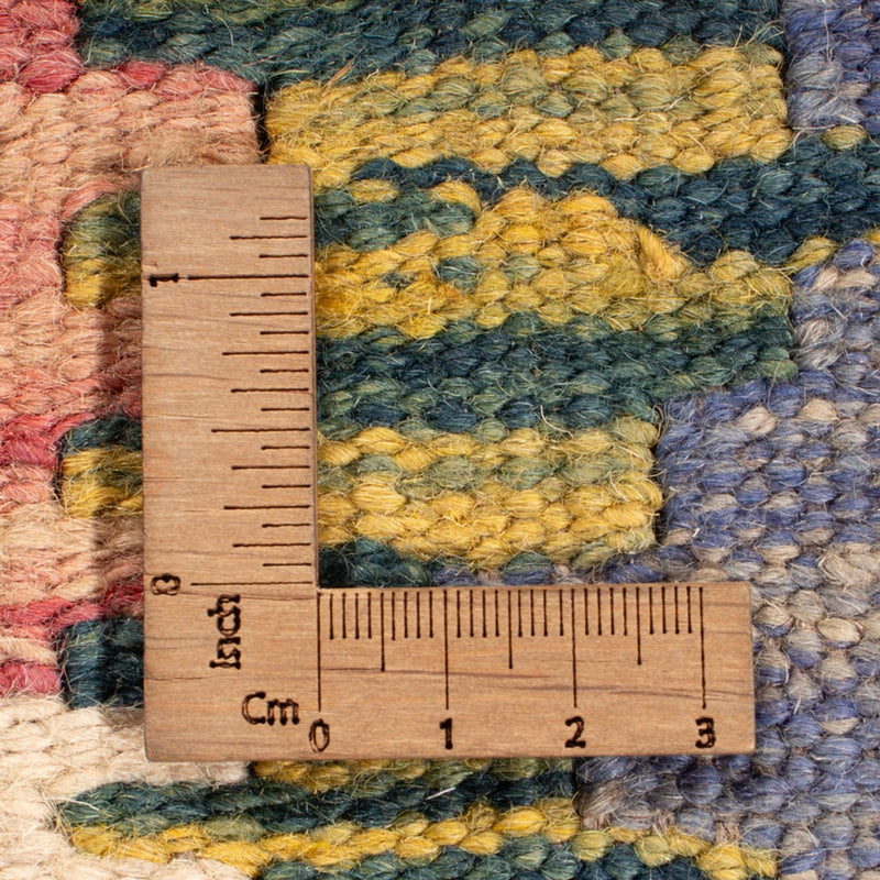 Kilim Maimana Koberec 198x256cm - Vlněný koberec