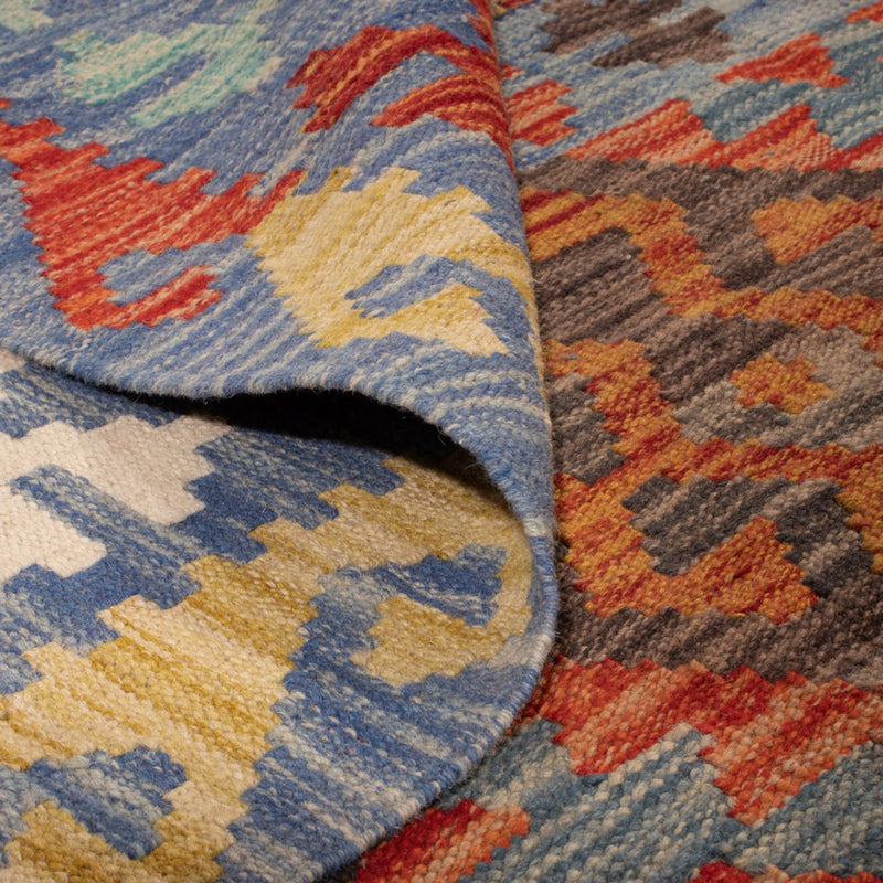 Kilim Maimana Koberec 205x244cm - Vlněný koberec