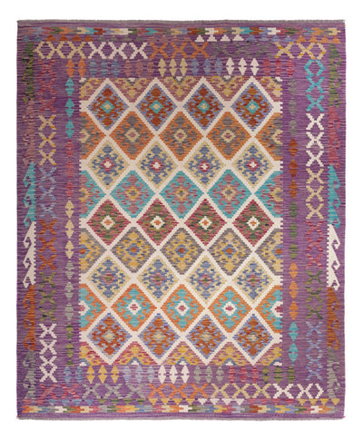 Kilim Maimana Koberec 206x246cm - Vlněný koberec