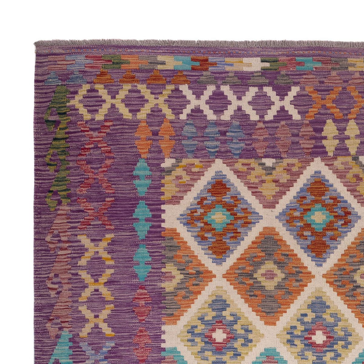 Kilim Maimana Koberec 206x246cm - Vlněný koberec