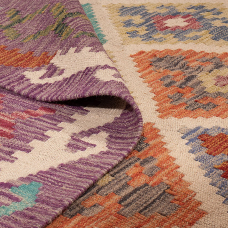 Kilim Maimana Koberec 206x246cm - Vlněný koberec