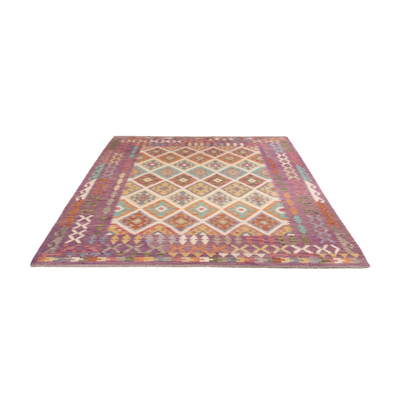 Kilim Maimana Koberec 206x246cm - Vlněný koberec