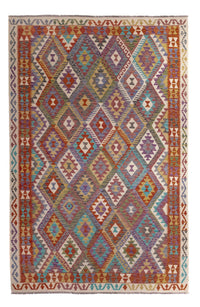 Kilim Maimana Koberec 200x299cm - Vlněný koberec – product image