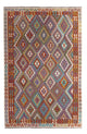 Kilim Maimana Koberec 200x299cm - Vlněný koberec