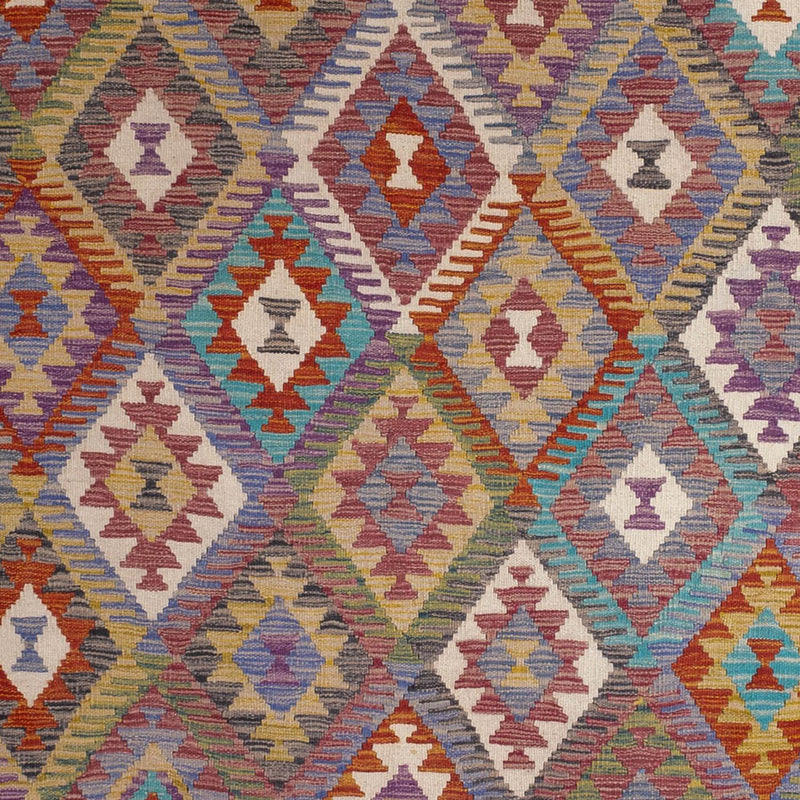 Kilim Maimana Koberec 200x299cm - Vlněný koberec