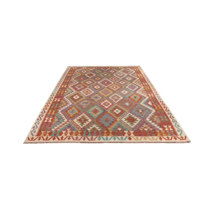 Kilim Maimana Koberec 200x299cm - Vlněný koberec