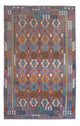 Kilim Maimana Koberec 201x301cm - Vlněný koberec