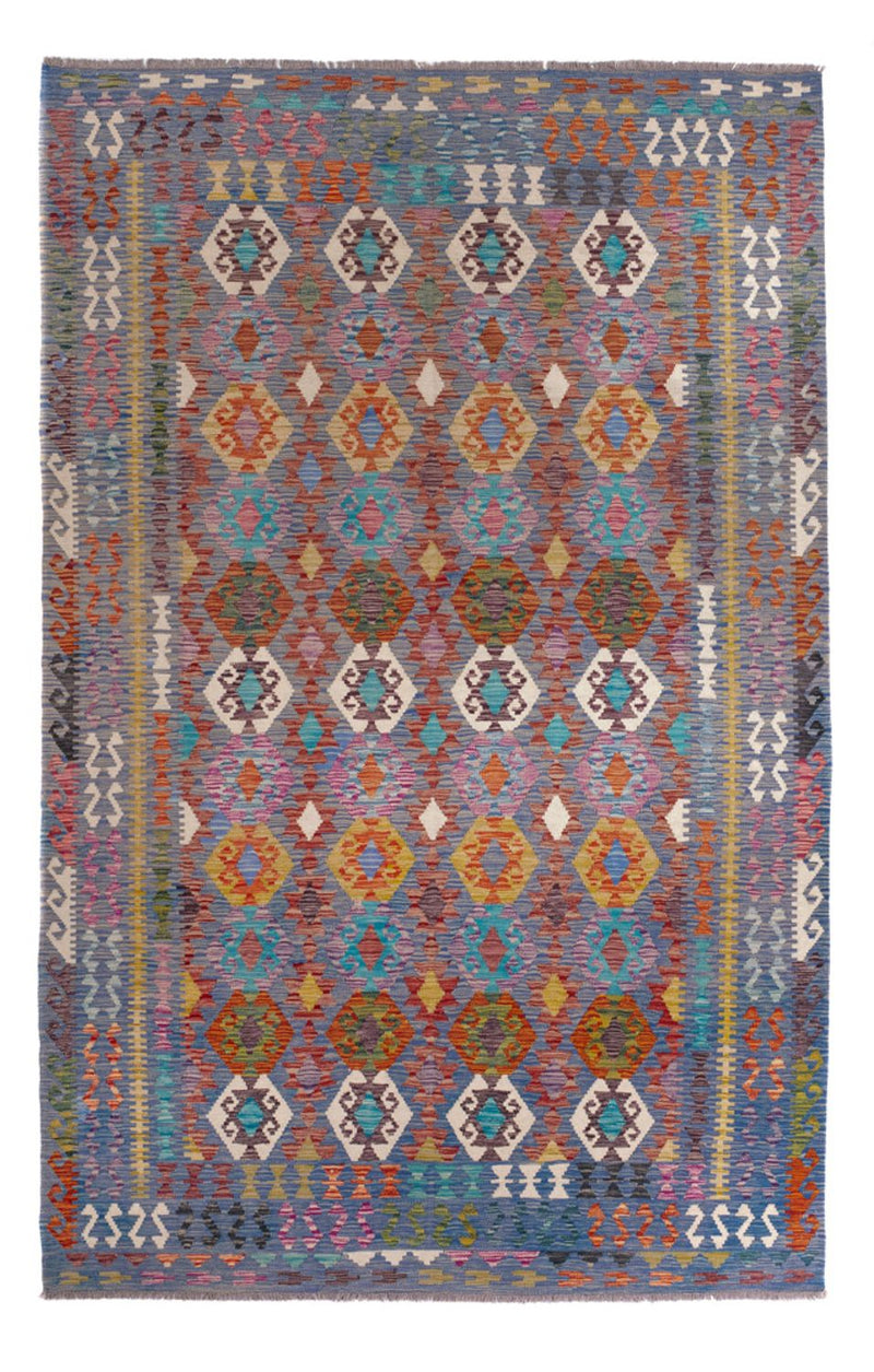 Kilim Maimana Koberec 201x301cm - Vlněný koberec