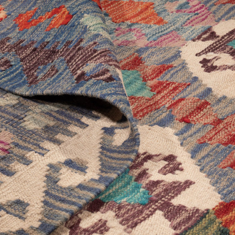 Kilim Maimana Koberec 201x301cm - Vlněný koberec