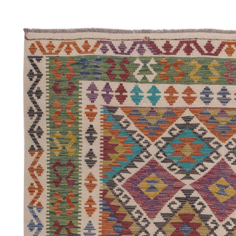 Kilim Maimana Koberec 196x305cm - Vlněný koberec