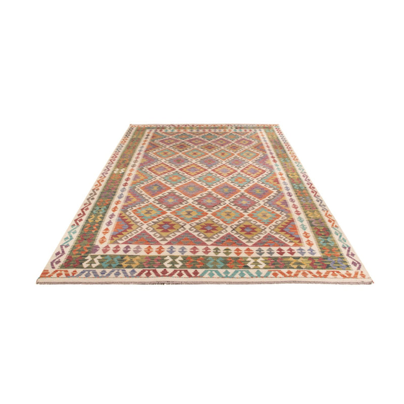 Kilim Maimana Koberec 196x305cm - Vlněný koberec