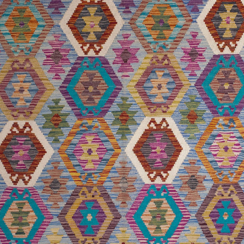 Kilim Maimana Koberec 300x203cm - Vlněný koberec