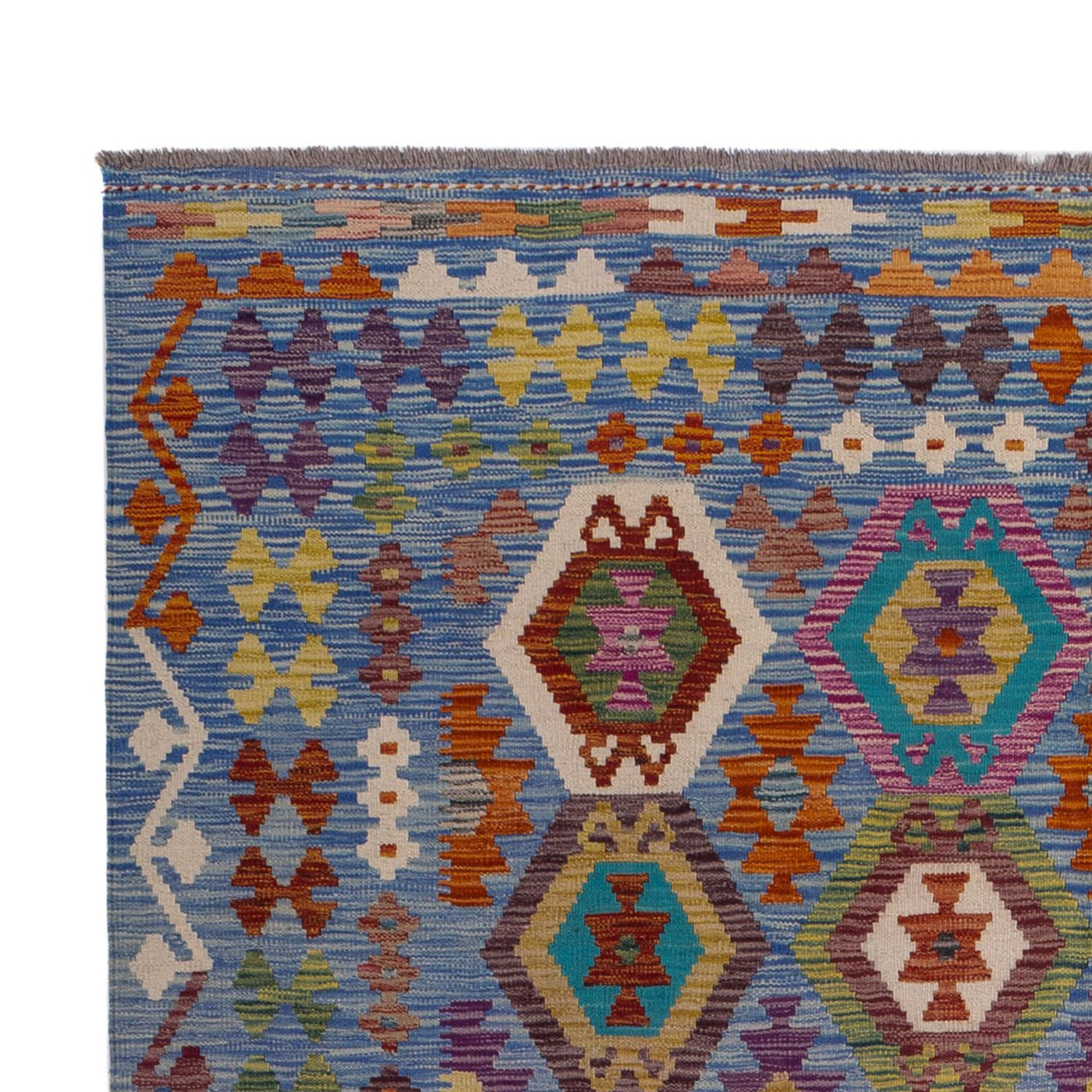 Kilim Maimana Koberec 300x203cm - Vlněný koberec