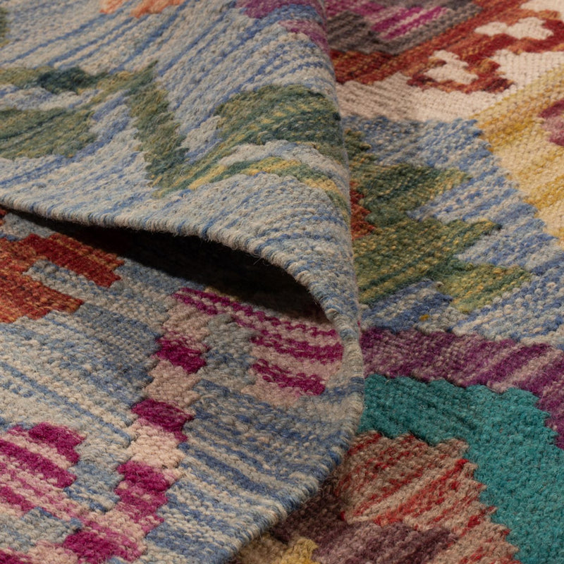 Kilim Maimana Koberec 300x203cm - Vlněný koberec