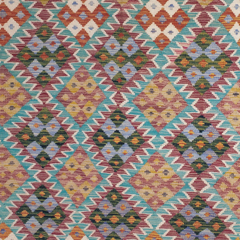 Kilim Maimana Koberec 195x285cm - Vlněný koberec