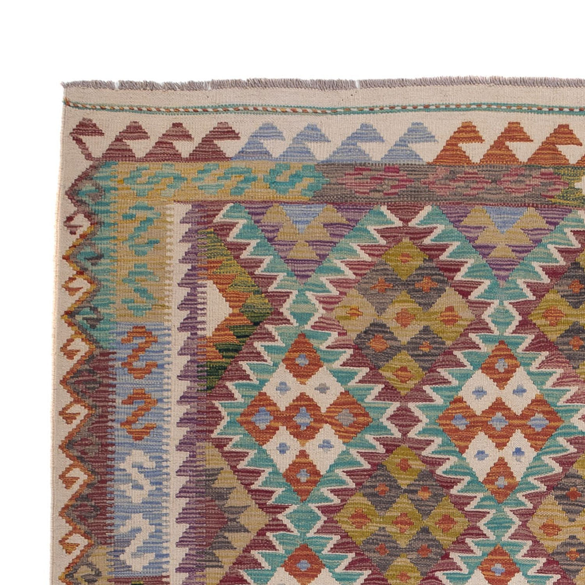 Kilim Maimana Koberec 195x285cm - Vlněný koberec