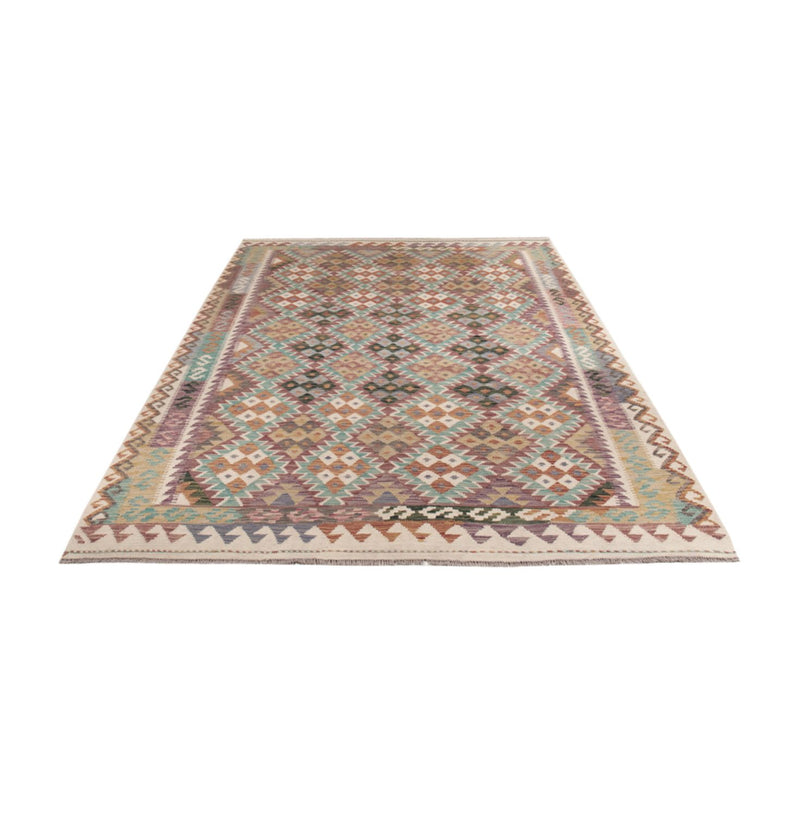 Kilim Maimana Koberec 195x285cm - Vlněný koberec