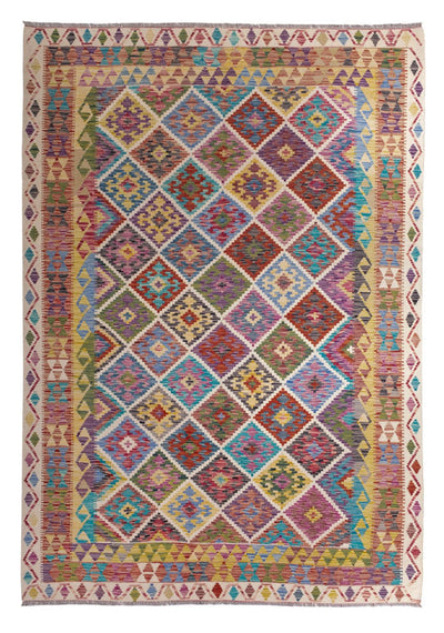 Kilim Maimana Koberec 206x285cm - Vlněný koberec
