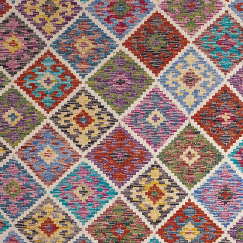 Kilim Maimana Koberec 206x285cm - Vlněný koberec