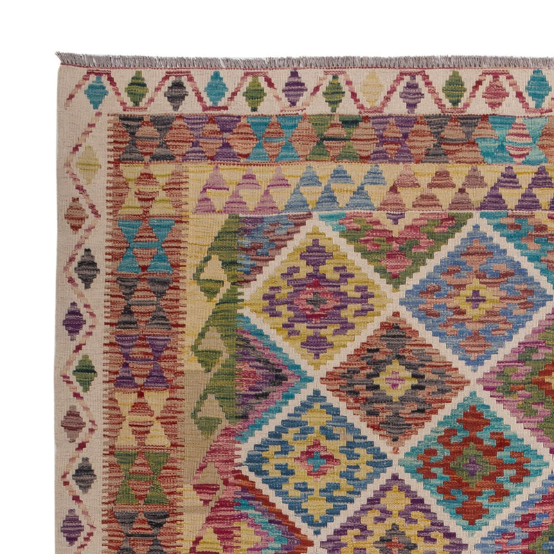Kilim Maimana Koberec 206x285cm - Vlněný koberec