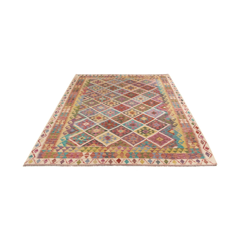 Kilim Maimana Koberec 206x285cm - Vlněný koberec