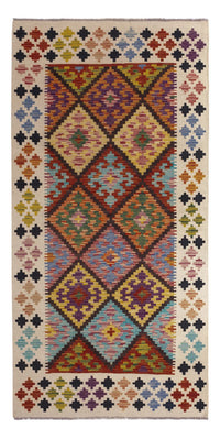 Kilim Maimana Koberec 101x199cm - Vlněný koberec – product image