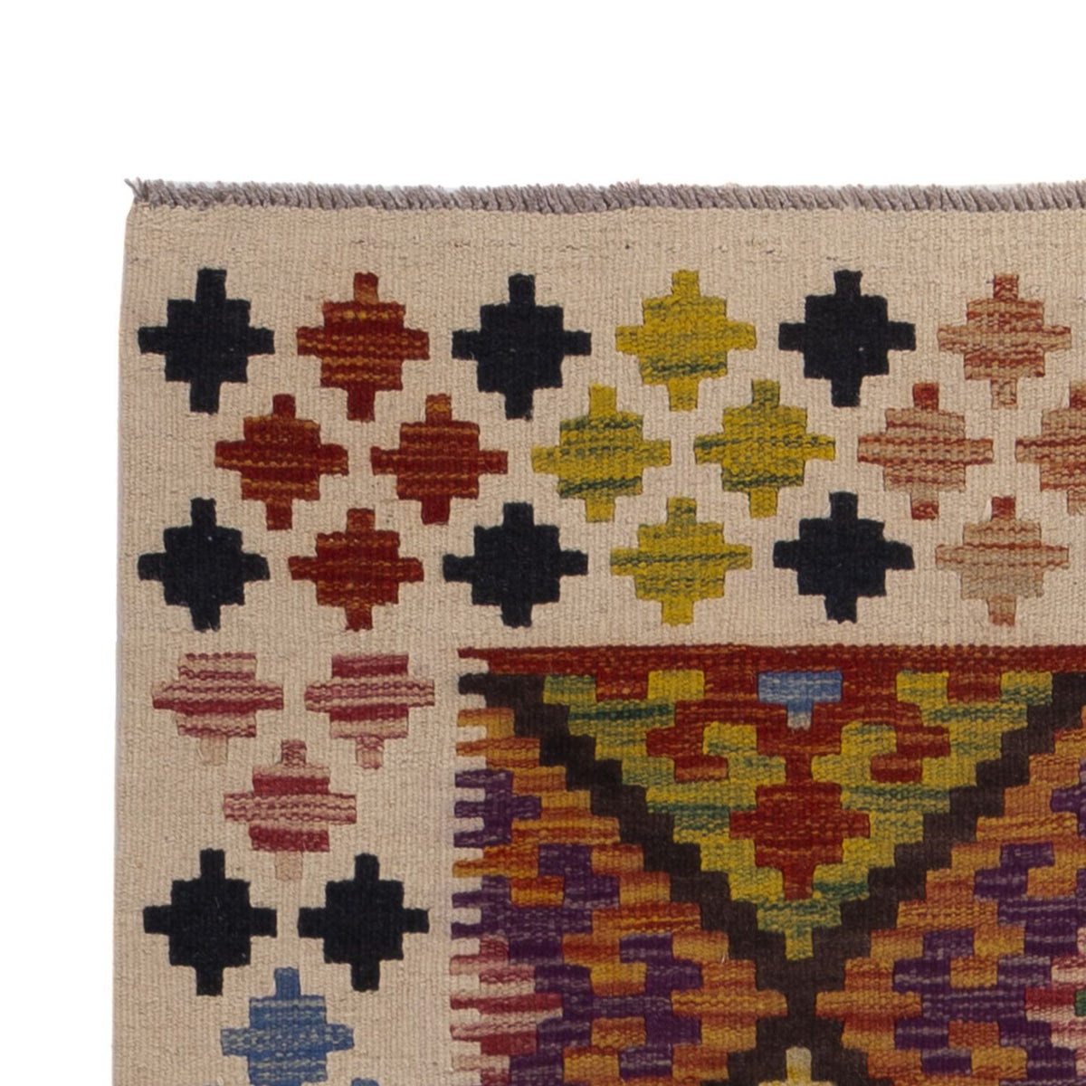 Kilim Maimana Koberec 101x199cm - Vlněný koberec