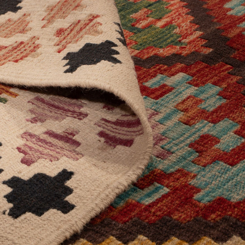 Kilim Maimana Koberec 101x199cm - Vlněný koberec