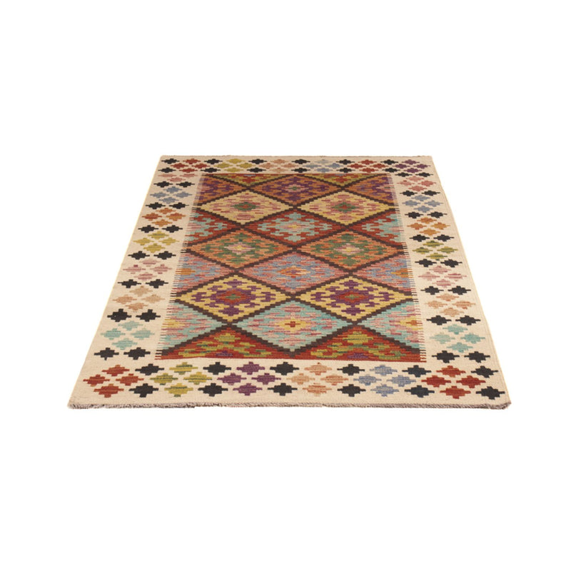 Kilim Maimana Koberec 101x199cm - Vlněný koberec