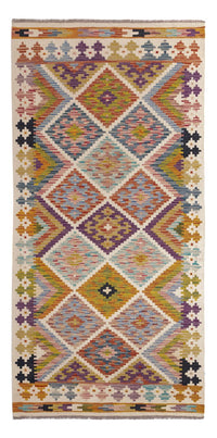 Kilim Maimana Koberec 95x195cm - Vlněný koberec – product image