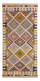 Kilim Maimana Koberec 95x195cm - Vlněný koberec